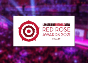 We are nominated for the Resilience Award at the Red Rose Awards 2021